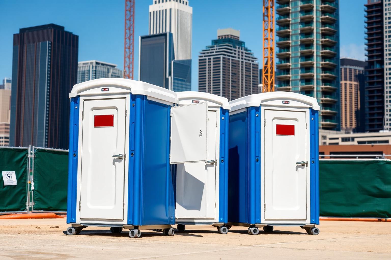 Standard Porta Potty Rental in Winfield, KS