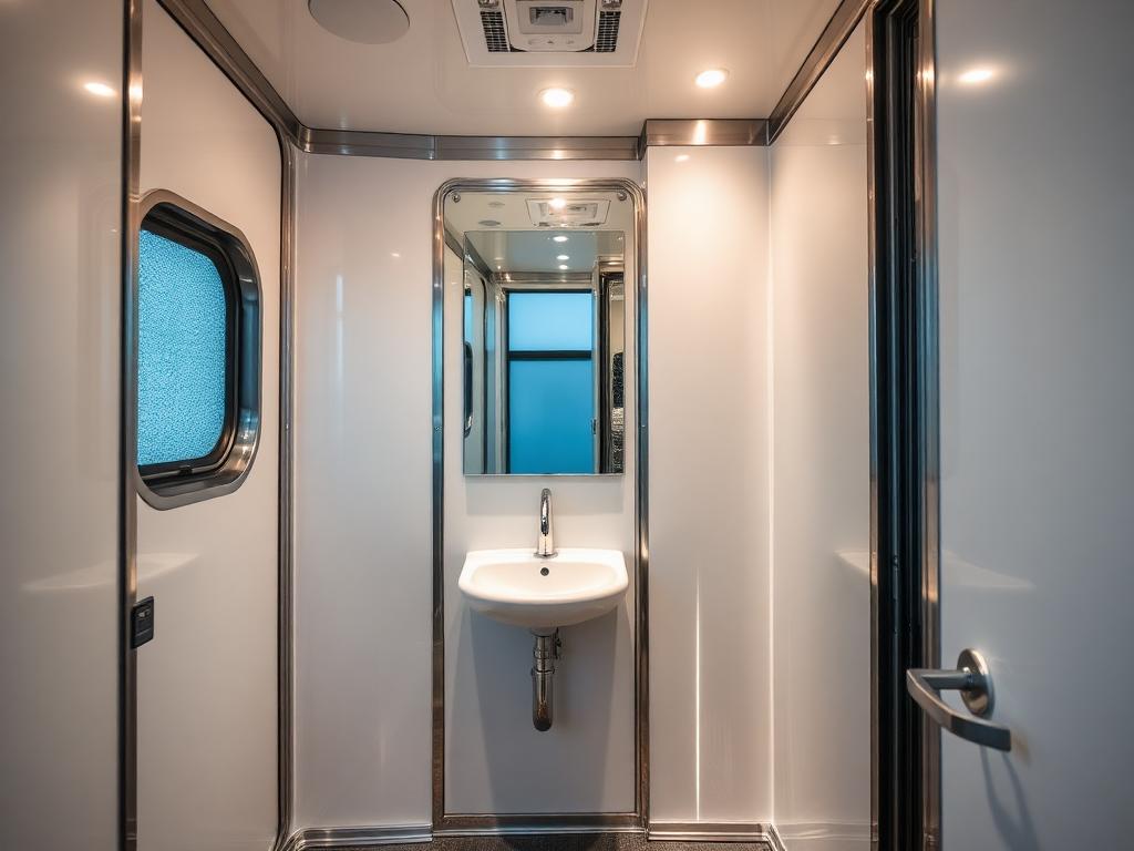Luxury Restroom Trailers in Winfield, KS